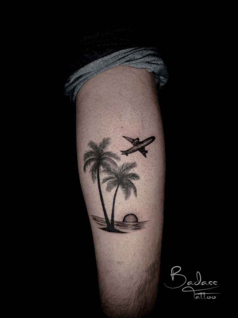Badass Tattoo — fotografie de portofoliu 1129
