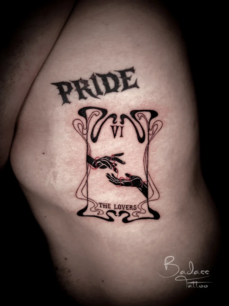 Badass Tattoo — fotografie de portofoliu 1130