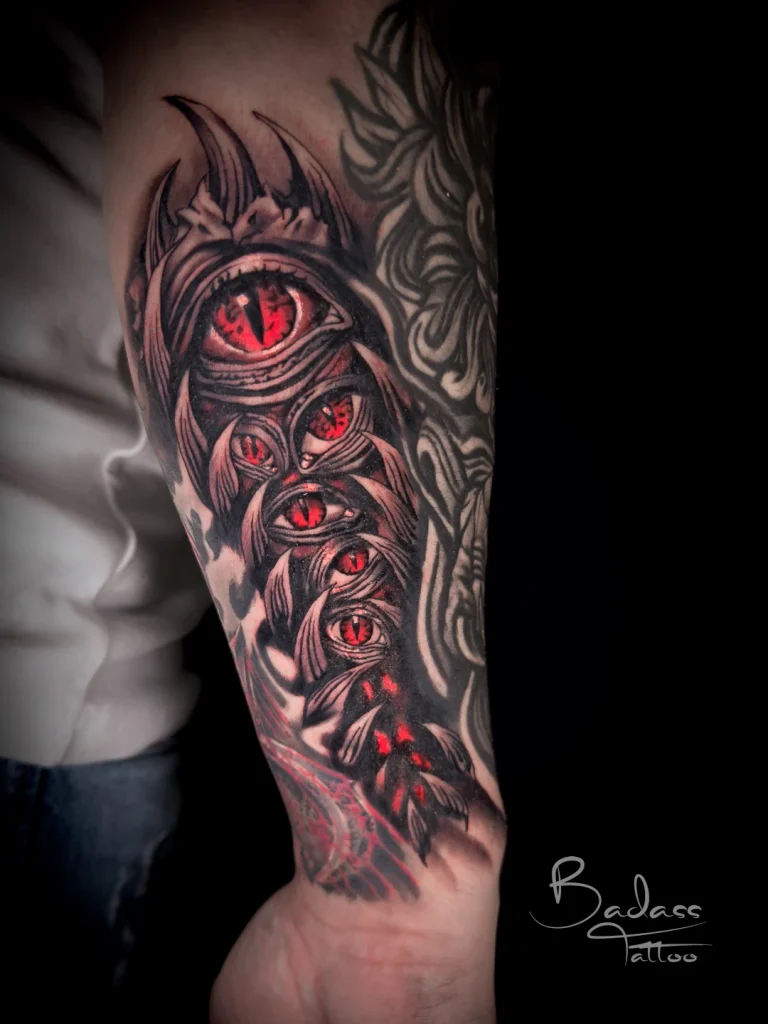 Badass Tattoo — fotografie de portofoliu 1132