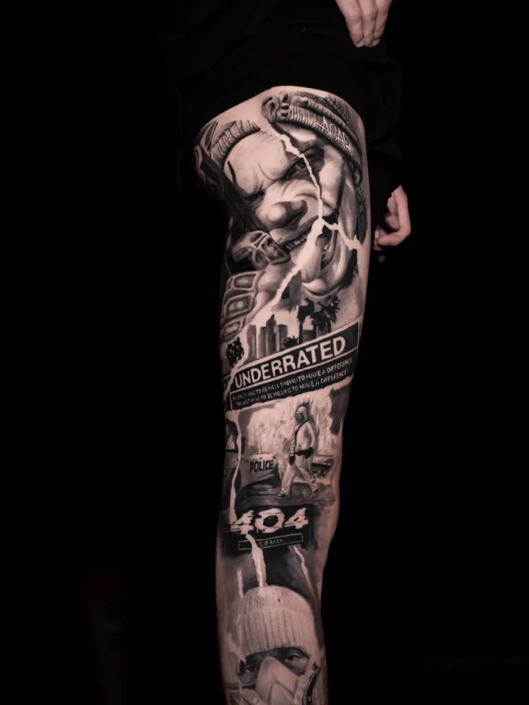 Badass Tattoo — fotografie de portofoliu 1134