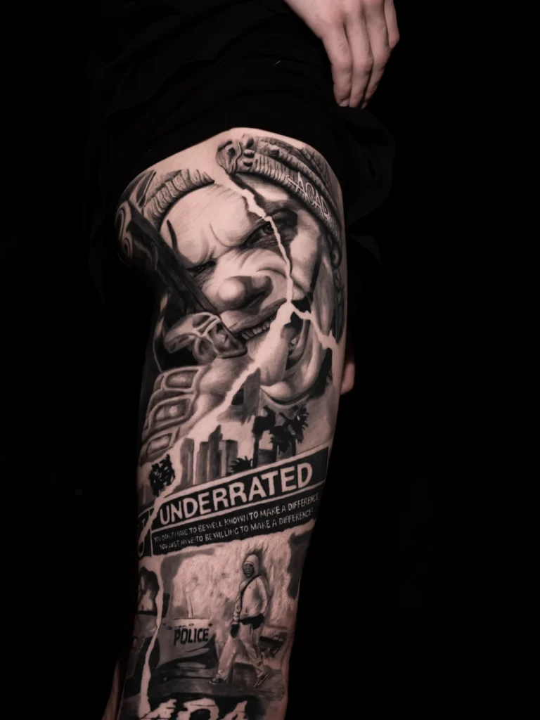 Badass Tattoo — fotografie de portofoliu 1135