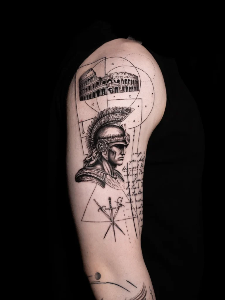Badass Tattoo — fotografie de portofoliu 1136