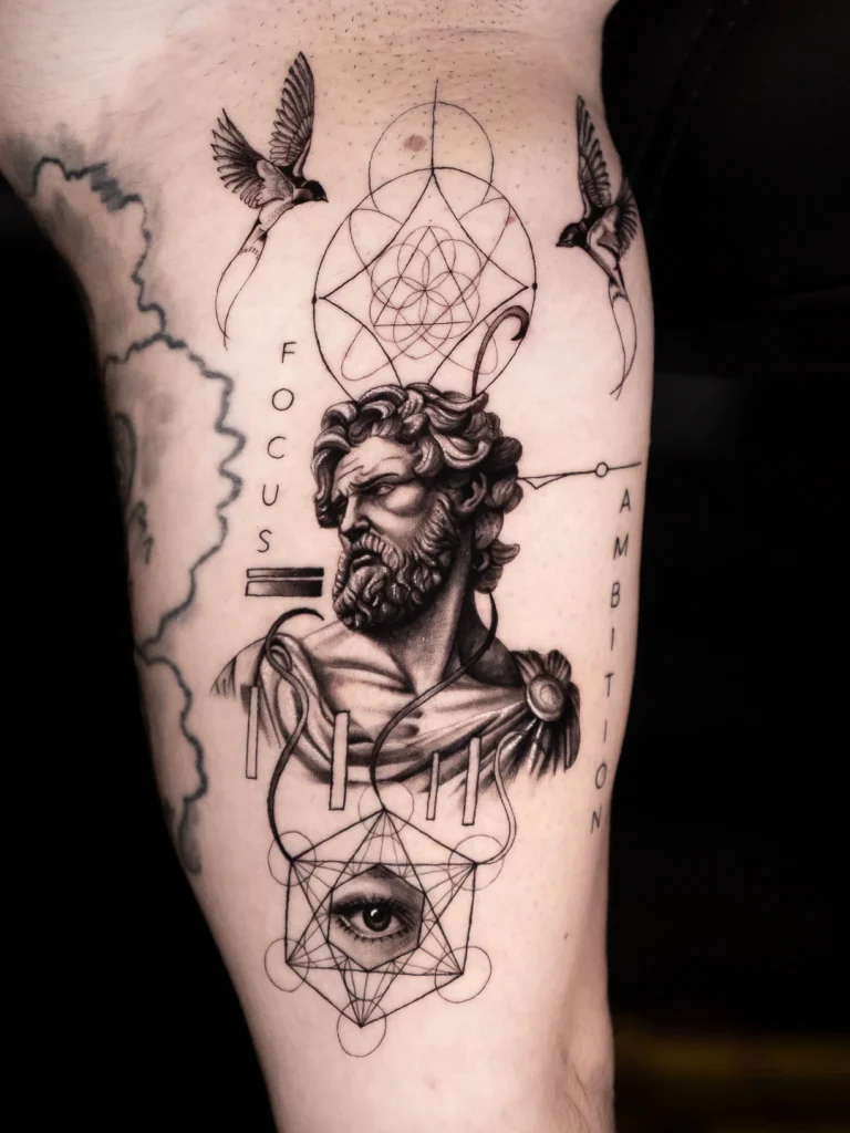 Badass Tattoo — fotografie de portofoliu 1137