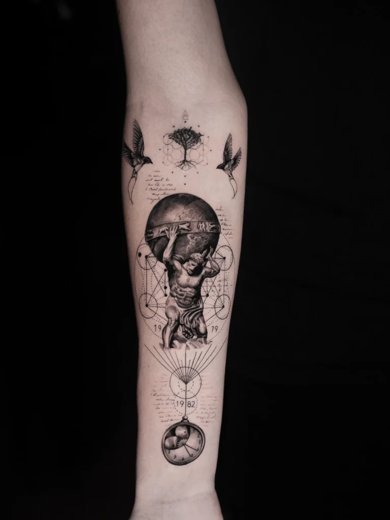 Badass Tattoo — fotografie de portofoliu 1138
