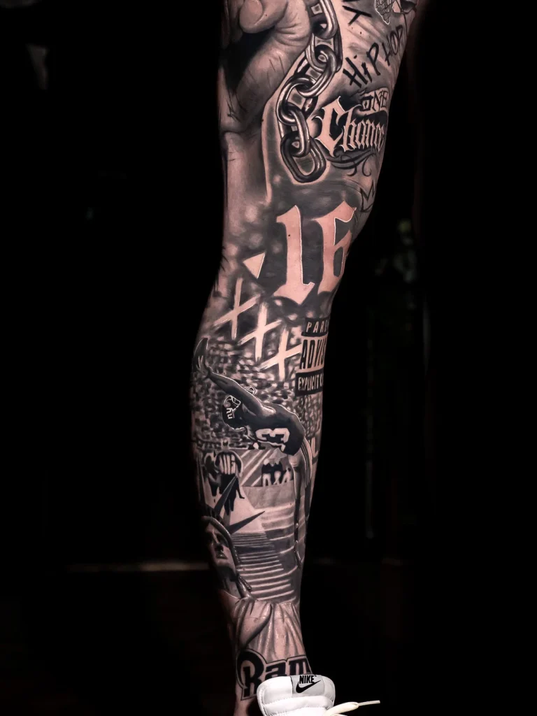 Badass Tattoo — fotografie de portofoliu 1139