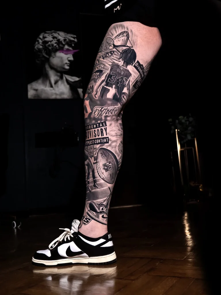 Badass Tattoo — fotografie de portofoliu 1140
