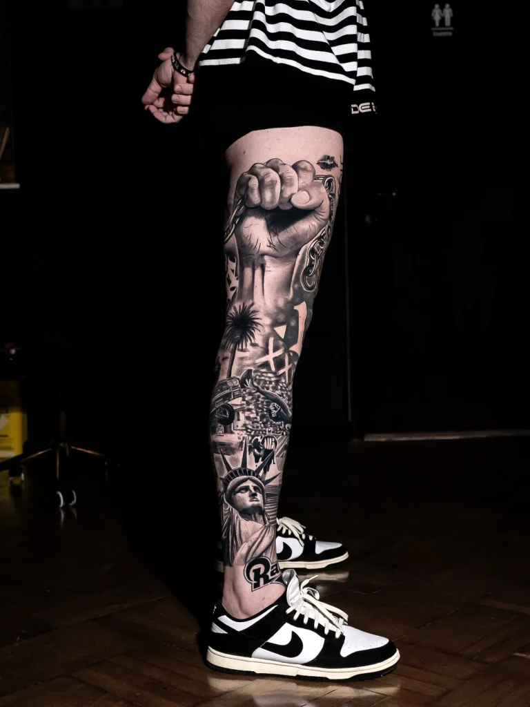 Badass Tattoo — fotografie de portofoliu 1143