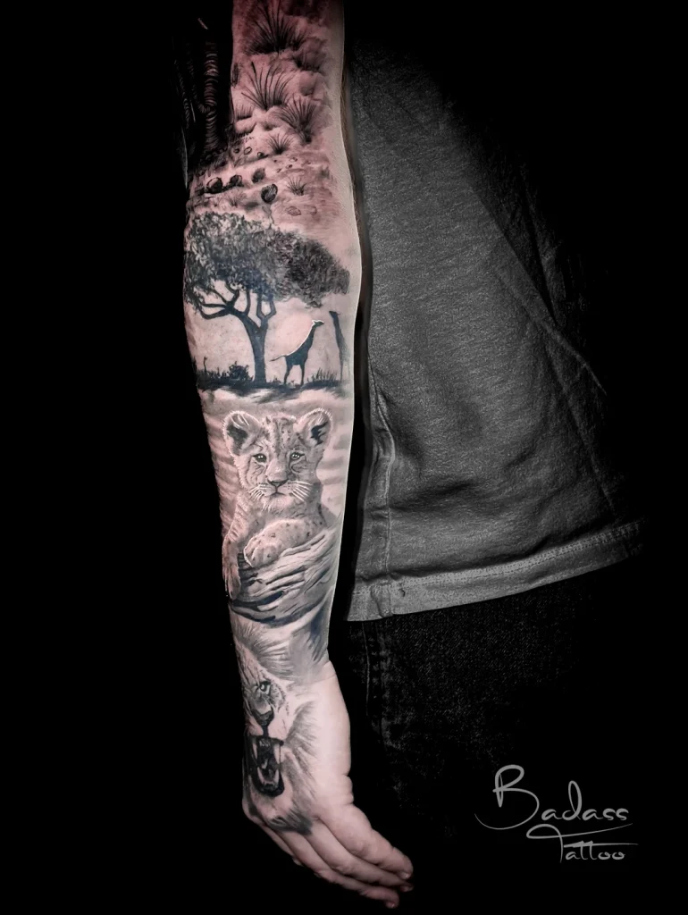 Badass Tattoo — fotografie de portofoliu 1144