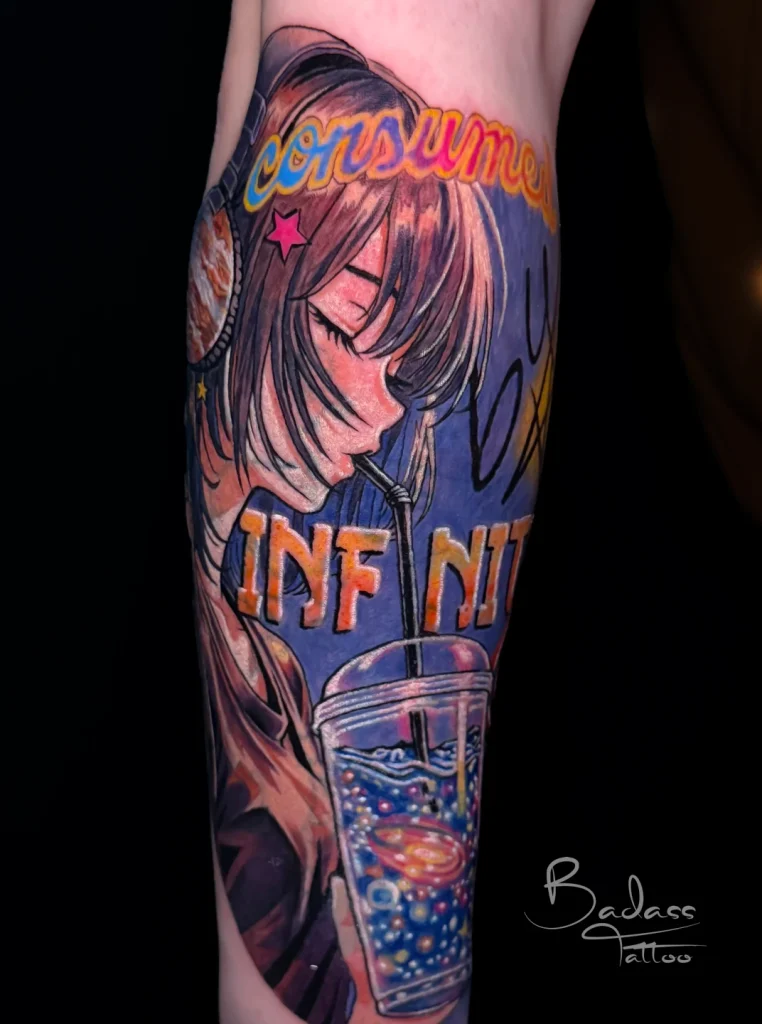 Badass Tattoo — fotografie de portofoliu 1146