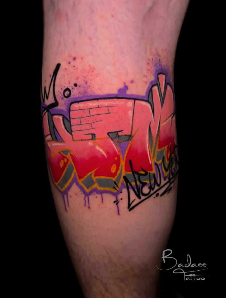 Badass Tattoo — fotografie de portofoliu 1148