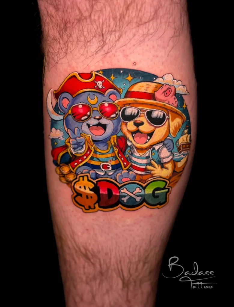 Badass Tattoo — fotografie de portofoliu 1149