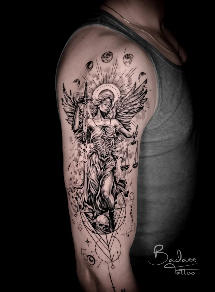 Badass Tattoo — fotografie de portofoliu 1150