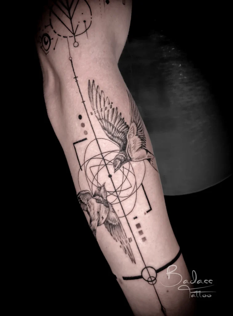 Badass Tattoo — fotografie de portofoliu 1151