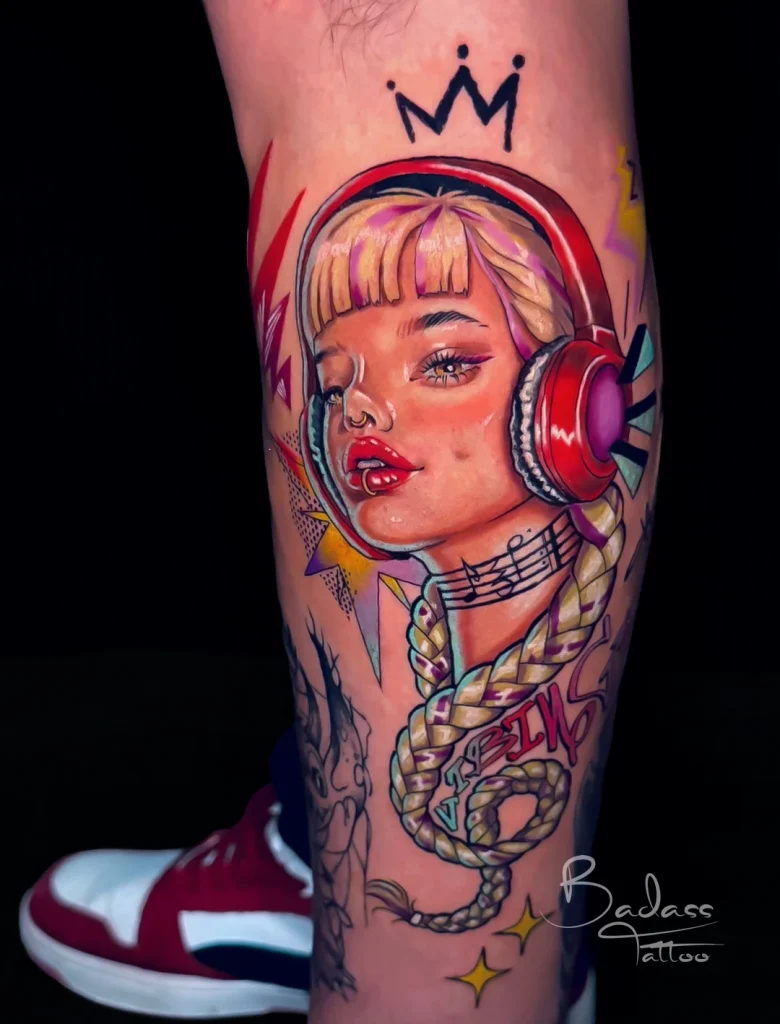Badass Tattoo — fotografie de portofoliu 1152