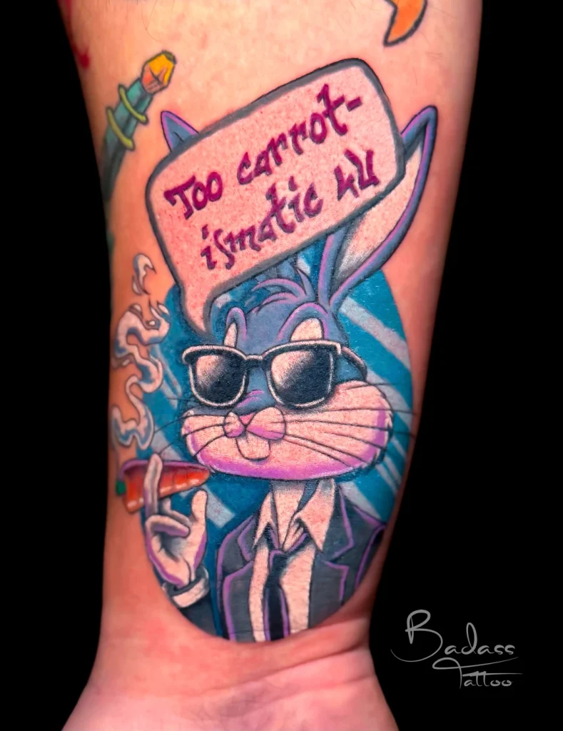 Badass Tattoo — fotografie de portofoliu 1153