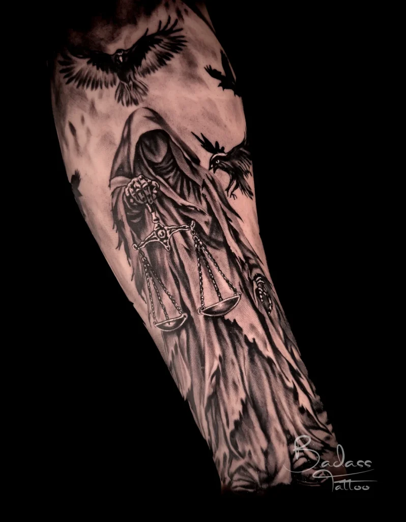 Badass Tattoo — fotografie de portofoliu 1154