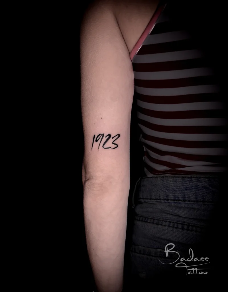 Badass Tattoo — fotografie de portofoliu 1155