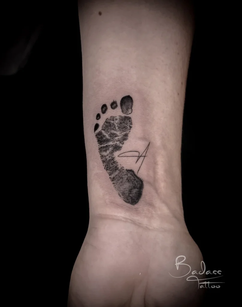 Badass Tattoo — fotografie de portofoliu 1158