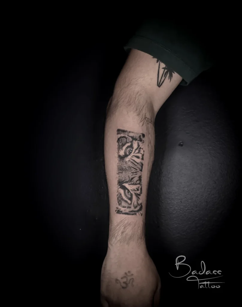 Badass Tattoo — fotografie de portofoliu 1159