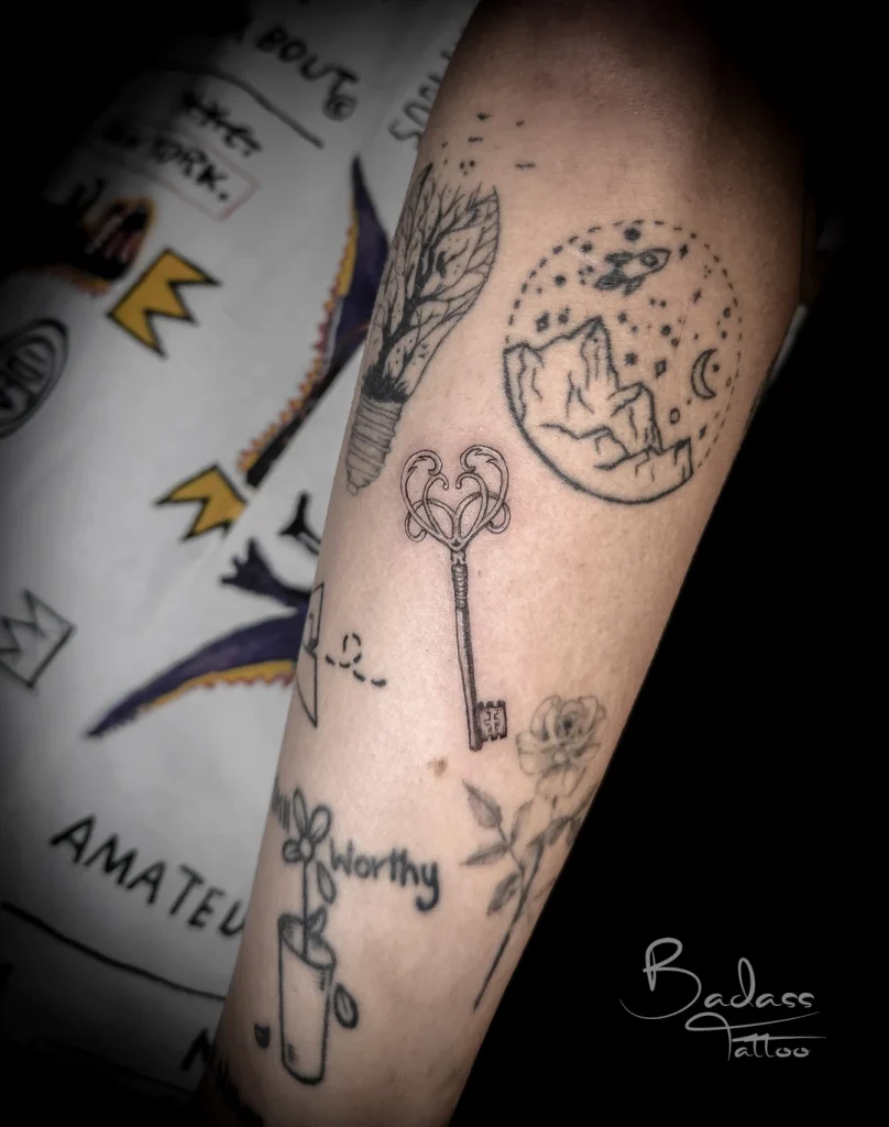 Badass Tattoo — fotografie de portofoliu 1161