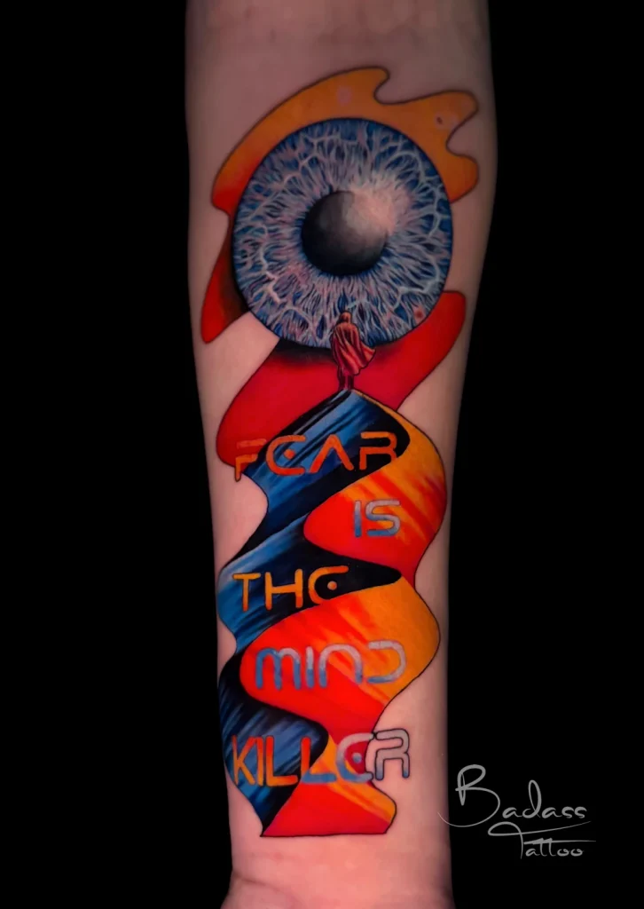 Badass Tattoo — fotografie de portofoliu 1162