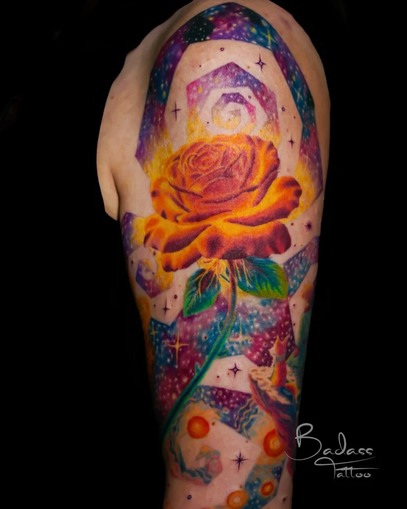 Badass Tattoo — fotografie de portofoliu 1163