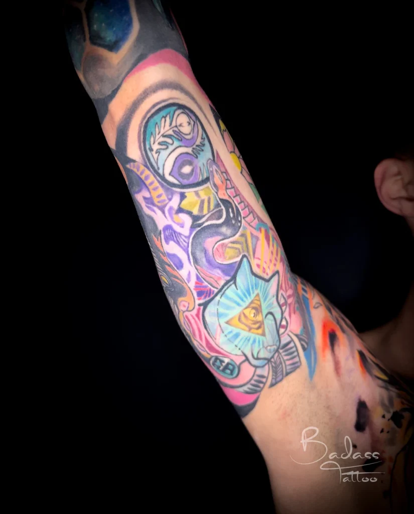 Badass Tattoo — fotografie de portofoliu 1164