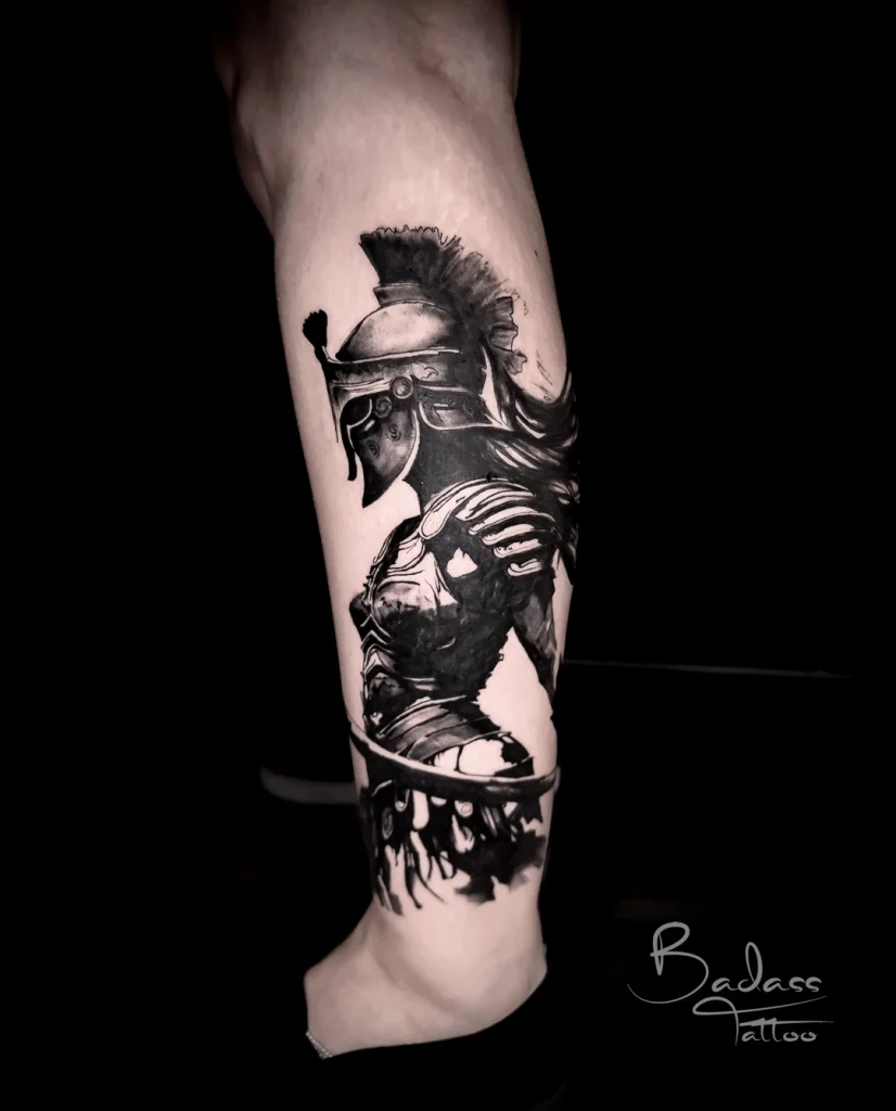 Badass Tattoo — fotografie de portofoliu 1166