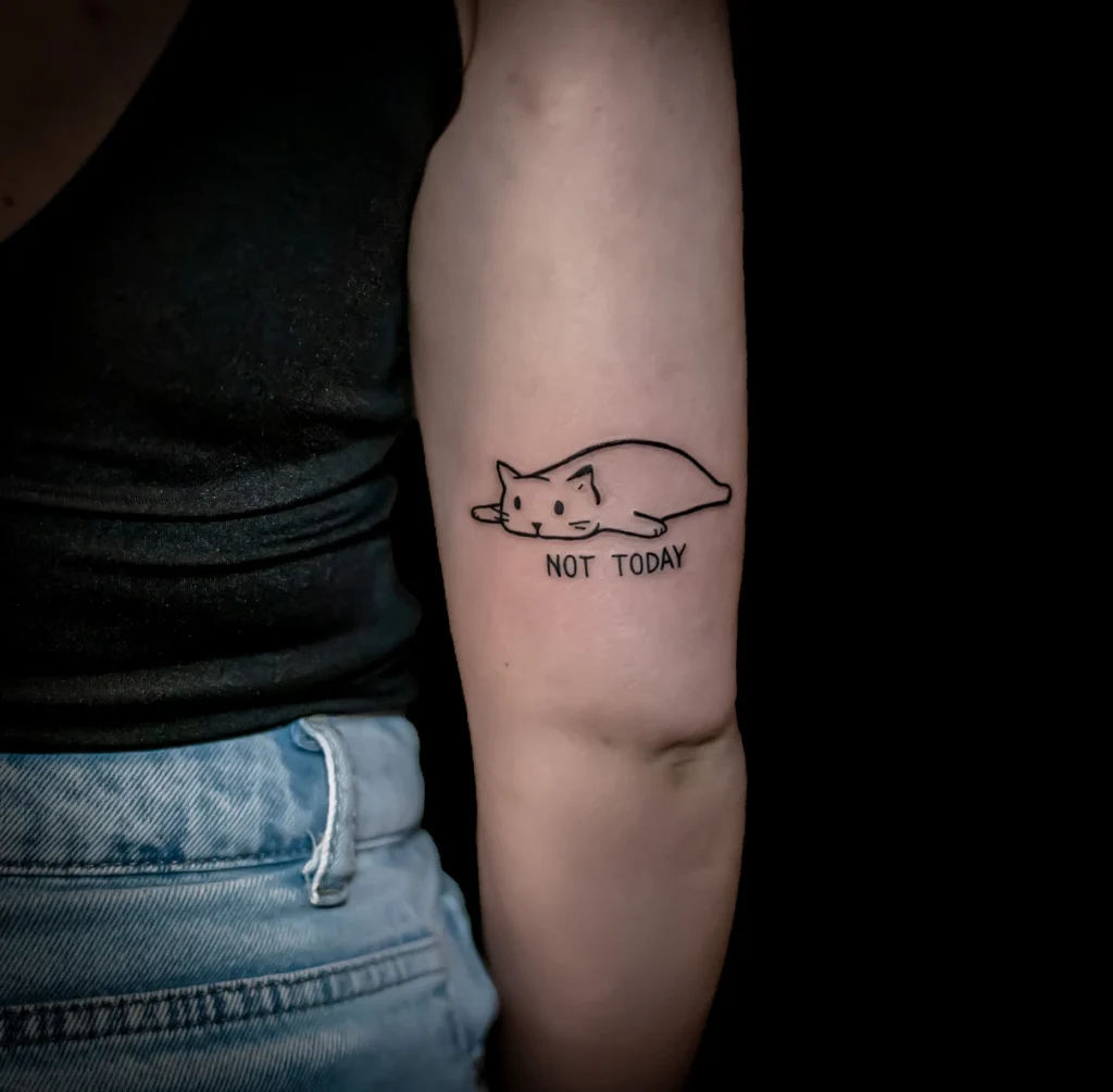 Badass Tattoo — fotografie de portofoliu 1167