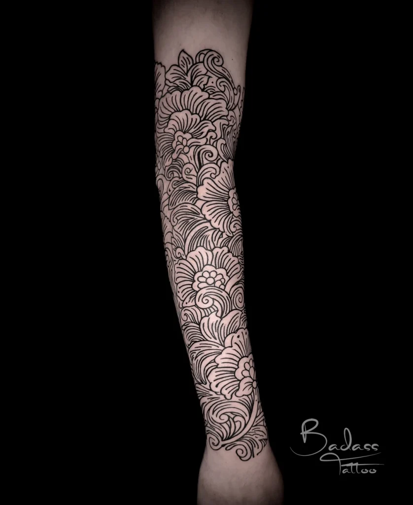 Badass Tattoo — fotografie de portofoliu 1172