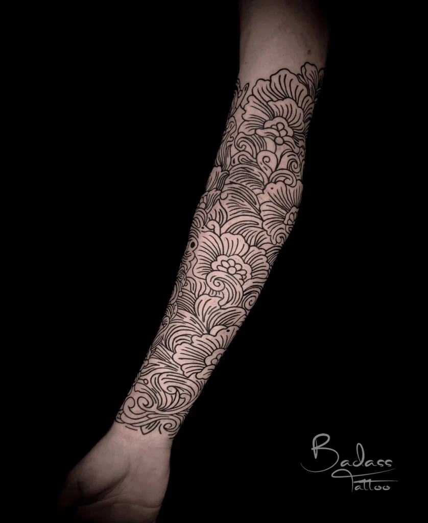 Badass Tattoo — fotografie de portofoliu 1173