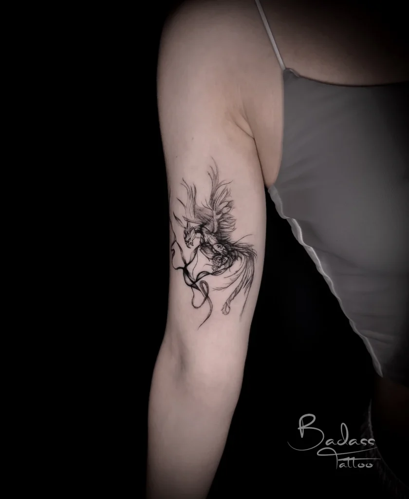 Badass Tattoo — fotografie de portofoliu 1176
