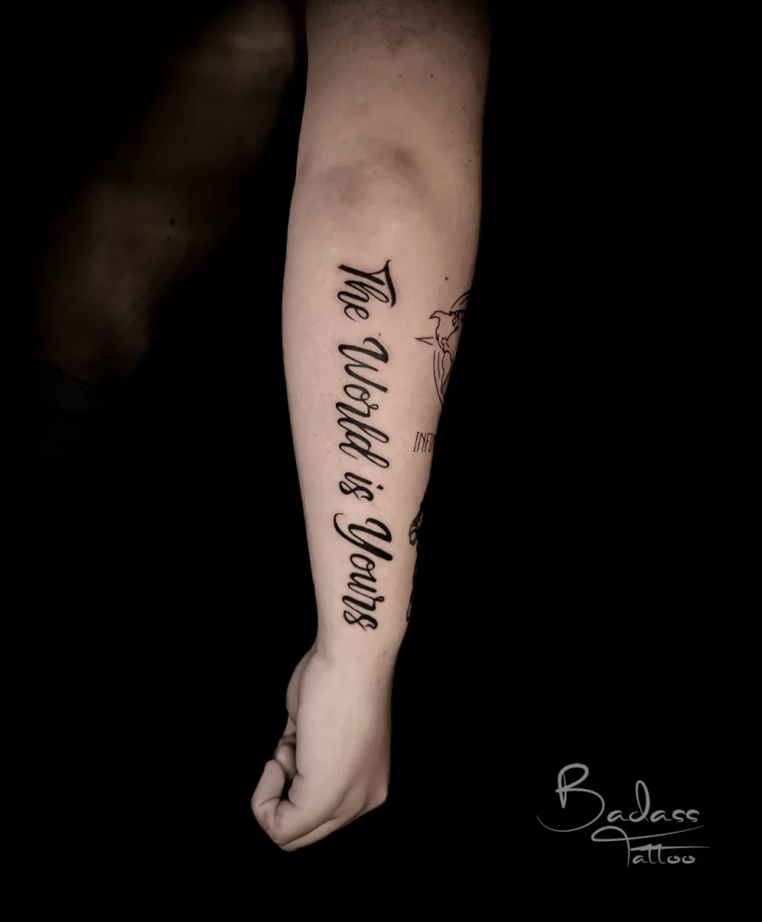 Badass Tattoo — fotografie de portofoliu 1177