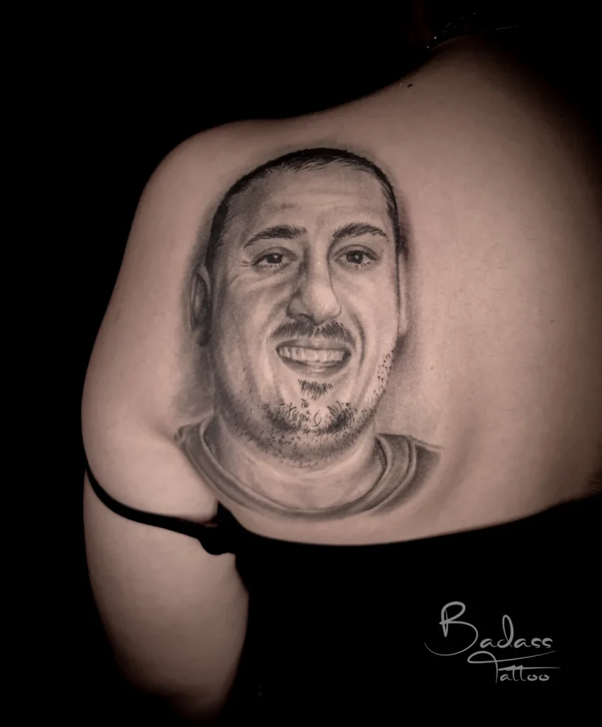 Badass Tattoo — fotografie de portofoliu 1178