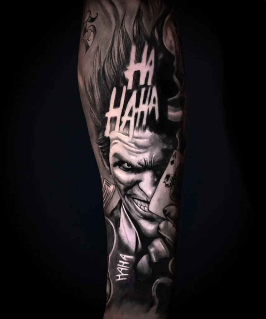 Badass Tattoo — fotografie de portofoliu 1180