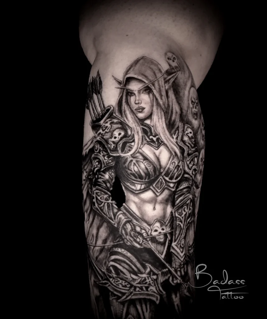 Badass Tattoo — fotografie de portofoliu 1182