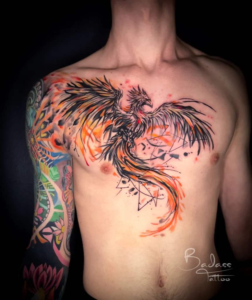 Badass Tattoo — fotografie de portofoliu 1183