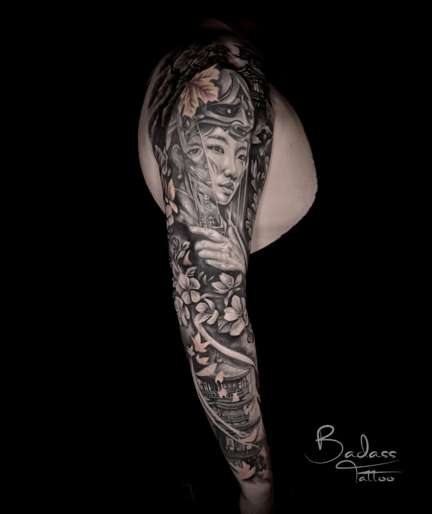 Badass Tattoo — fotografie de portofoliu 1184