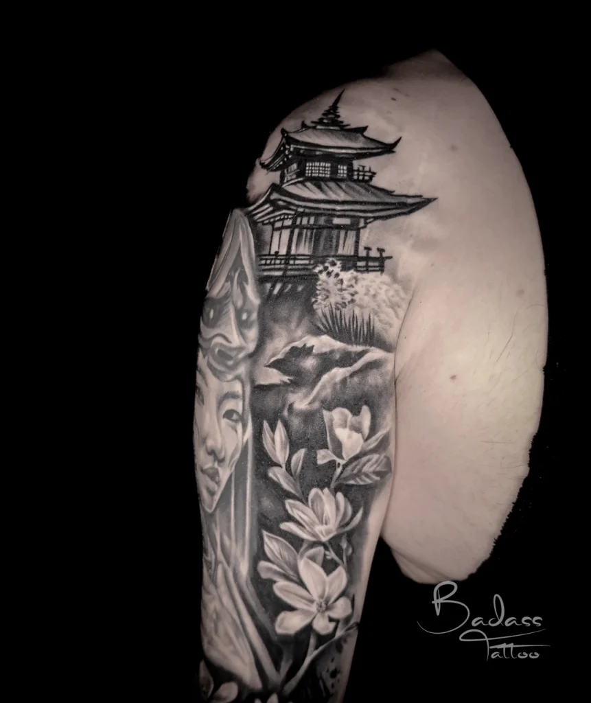 Badass Tattoo — fotografie de portofoliu 1185