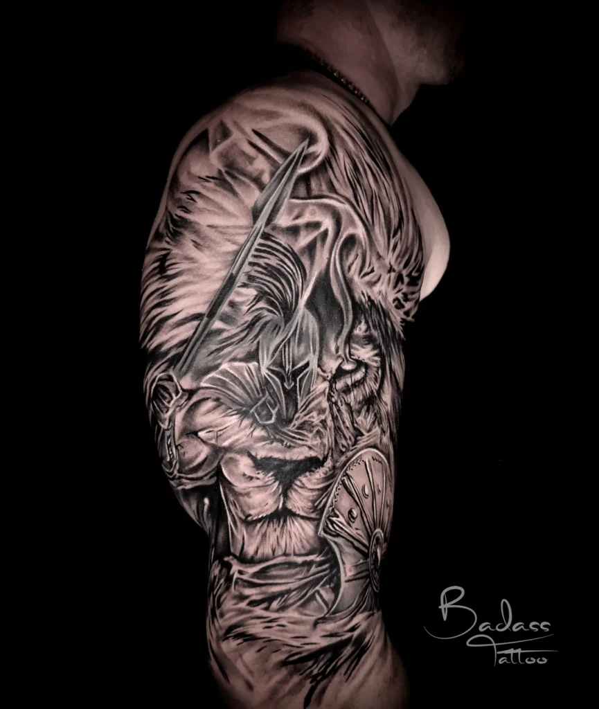 Badass Tattoo — fotografie de portofoliu 1186