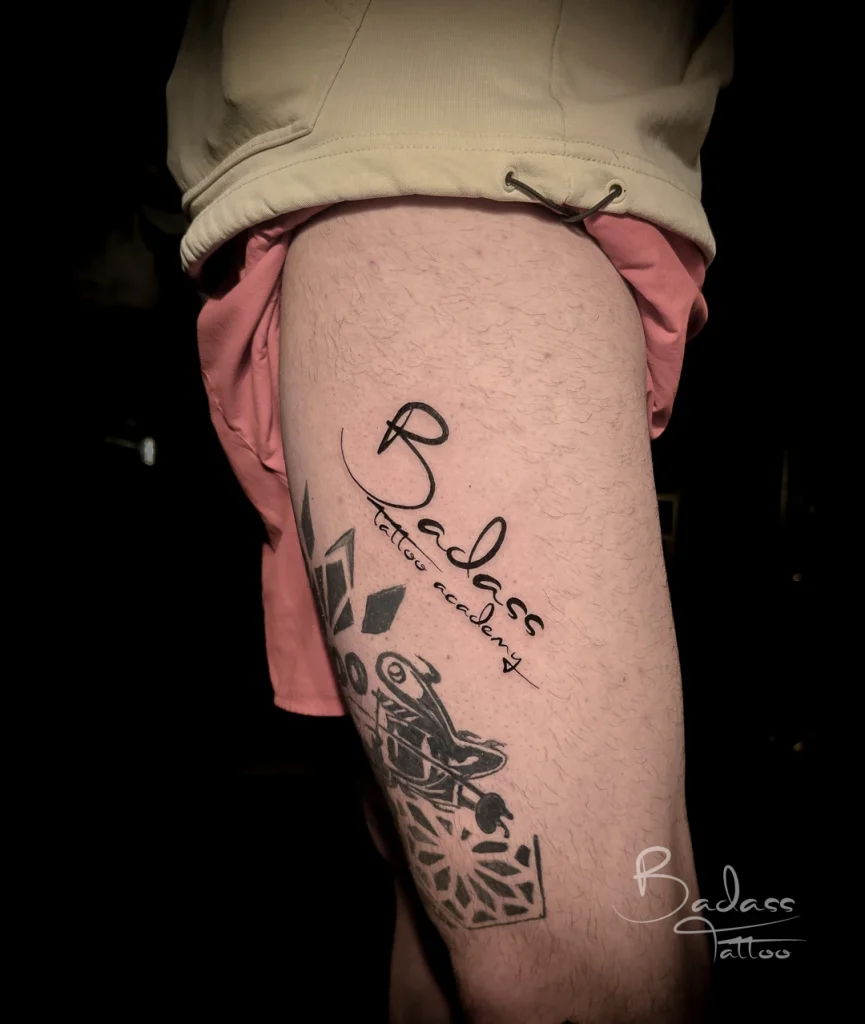 Badass Tattoo — fotografie de portofoliu 1187