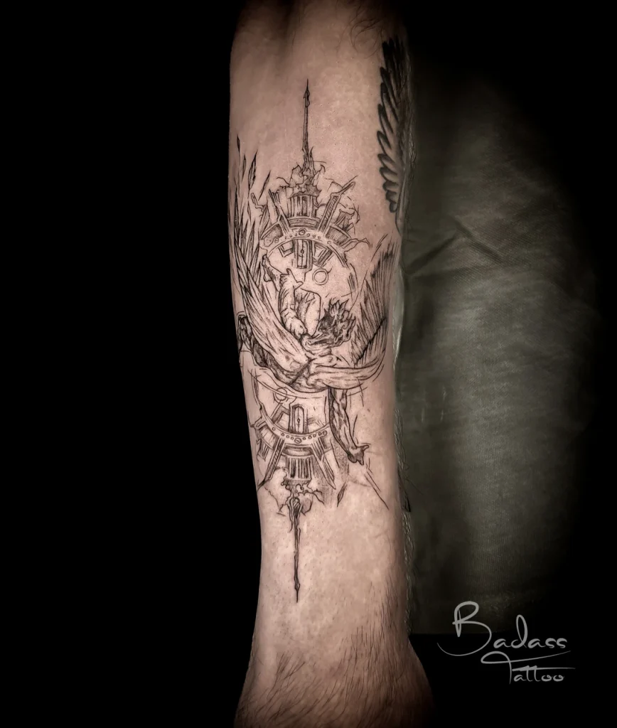 Badass Tattoo — fotografie de portofoliu 1189
