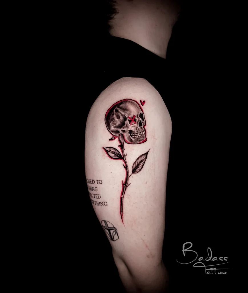 Badass Tattoo — fotografie de portofoliu 1191