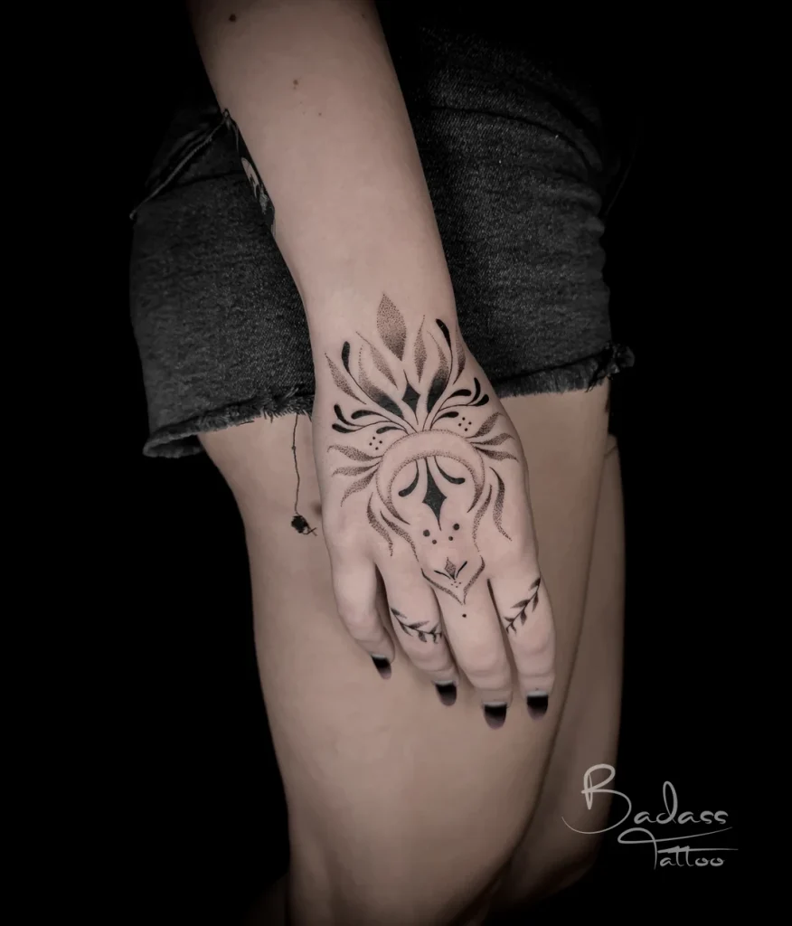 Badass Tattoo — fotografie de portofoliu 1195