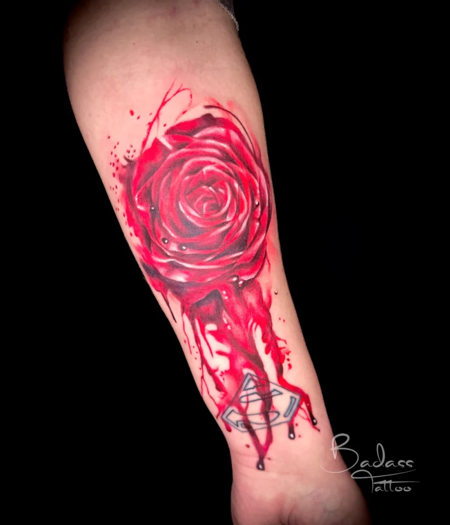 Badass Tattoo — fotografie de portofoliu 1196