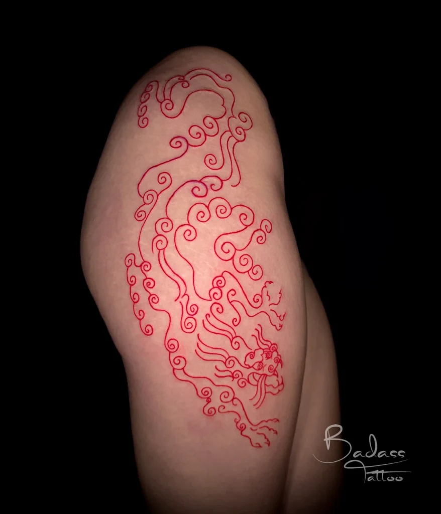 Badass Tattoo — fotografie de portofoliu 1197