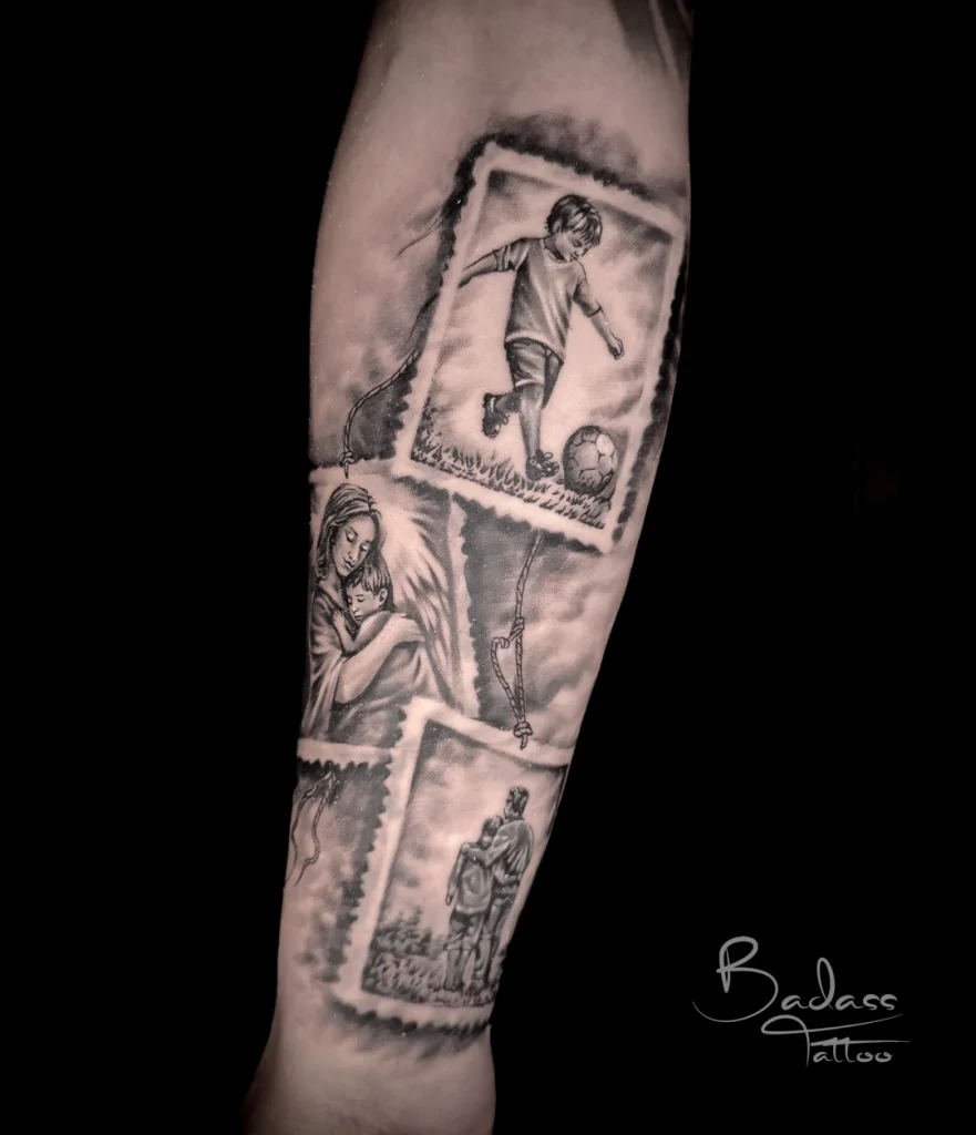 Badass Tattoo — fotografie de portofoliu 1199