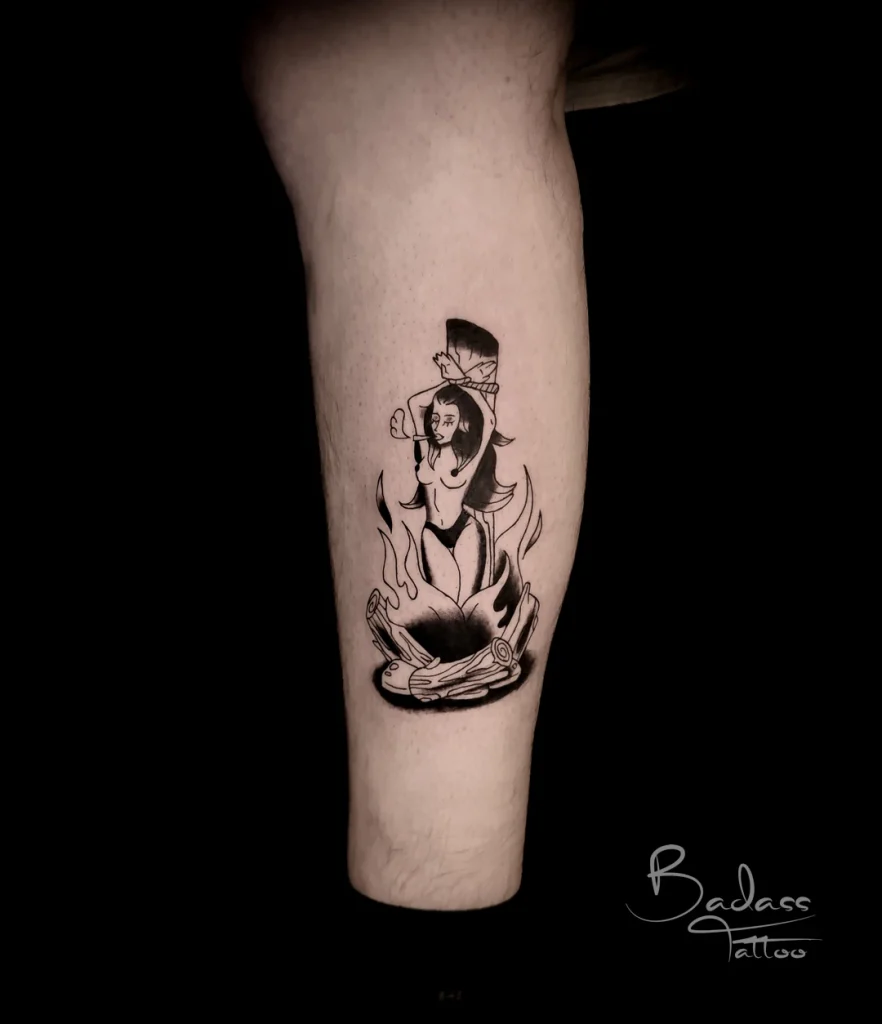 Badass Tattoo — fotografie de portofoliu 1202