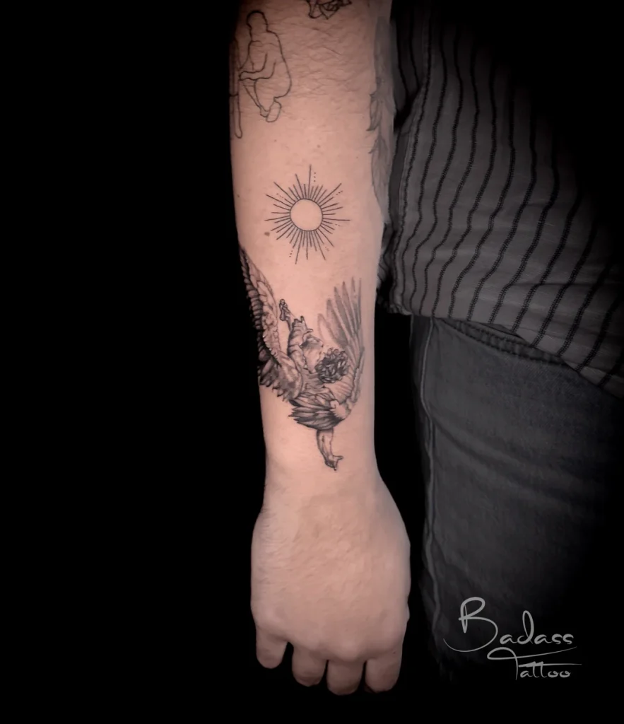 Badass Tattoo — fotografie de portofoliu 1205