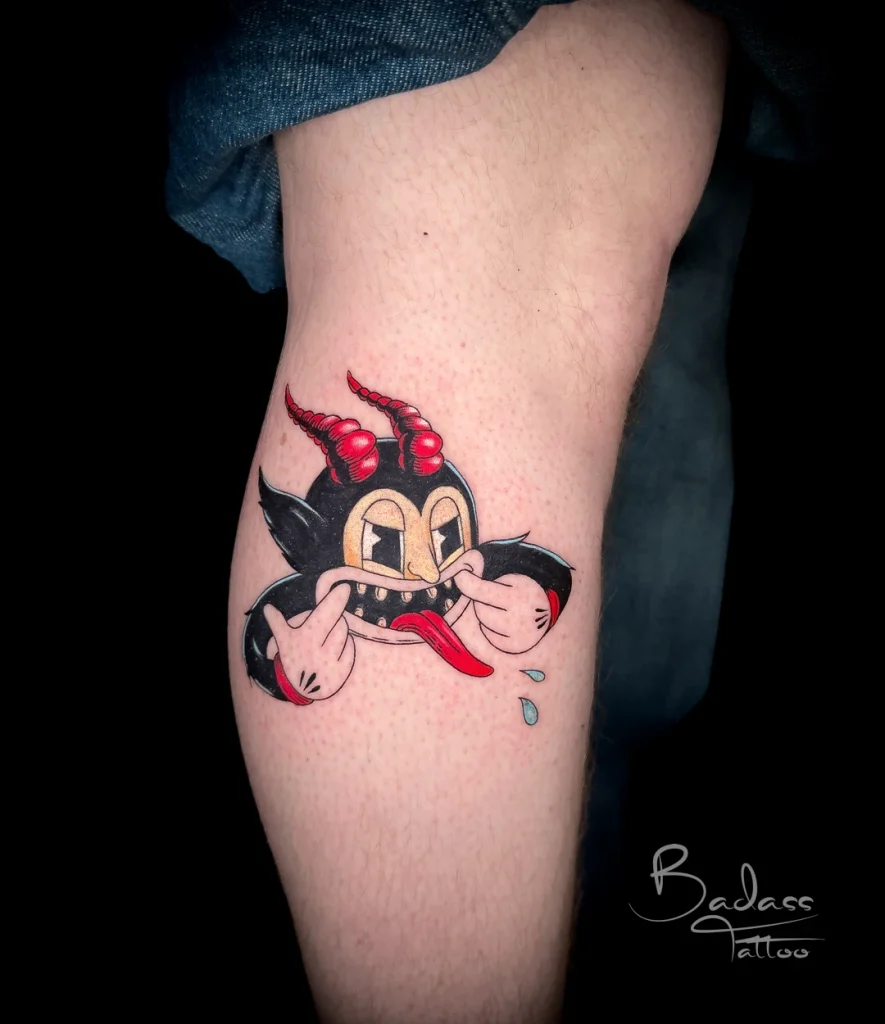 Badass Tattoo — fotografie de portofoliu 1207